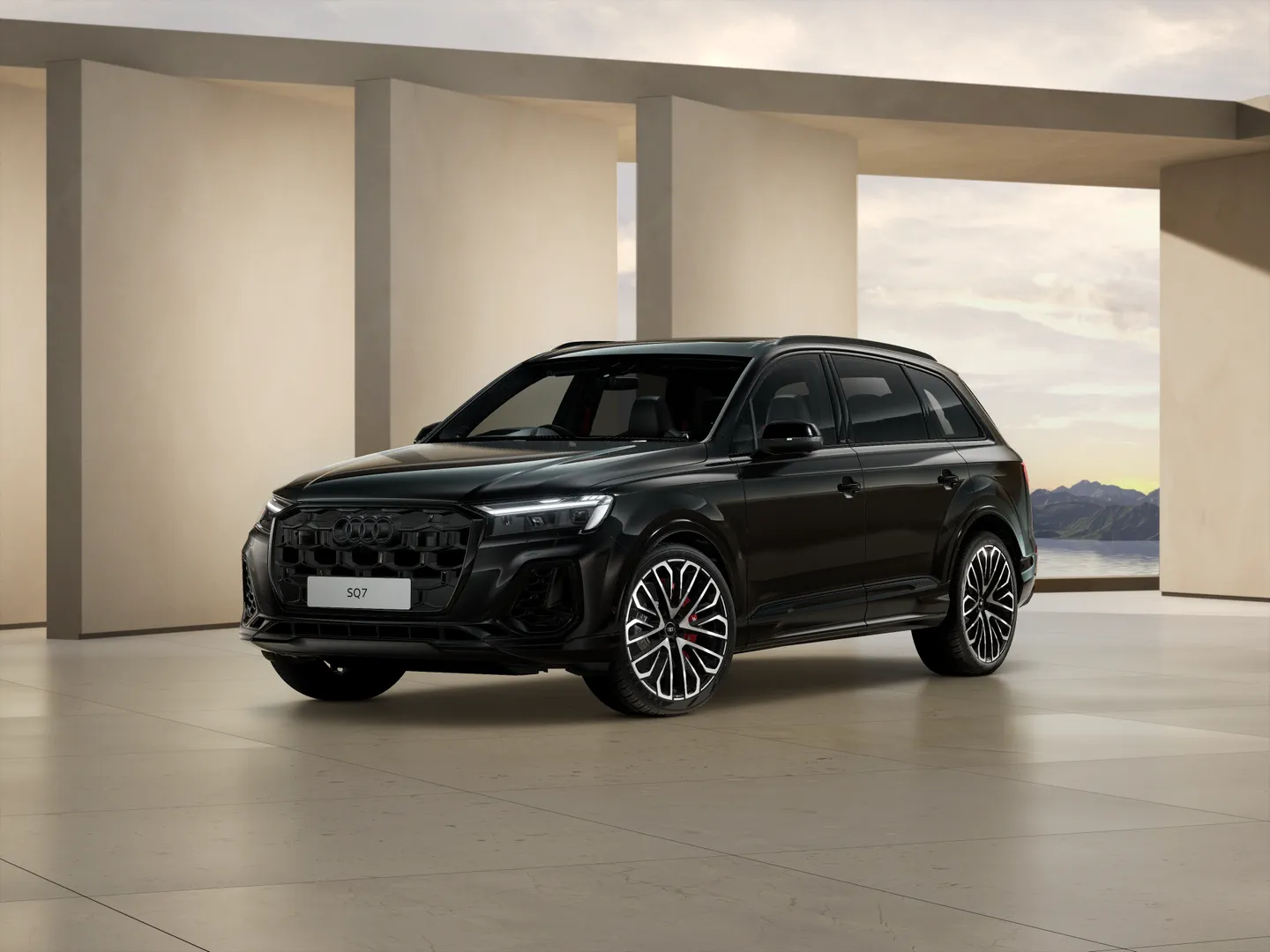 Image about Audi SQ7 SUV TFSI quattro tiptronic
