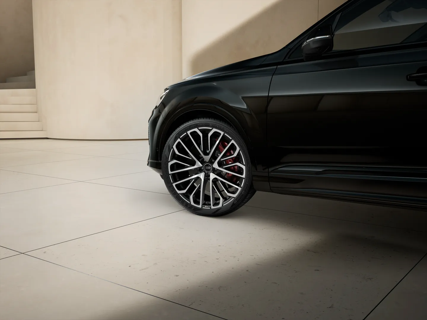 Image about Audi SQ7 SUV TFSI quattro tiptronic