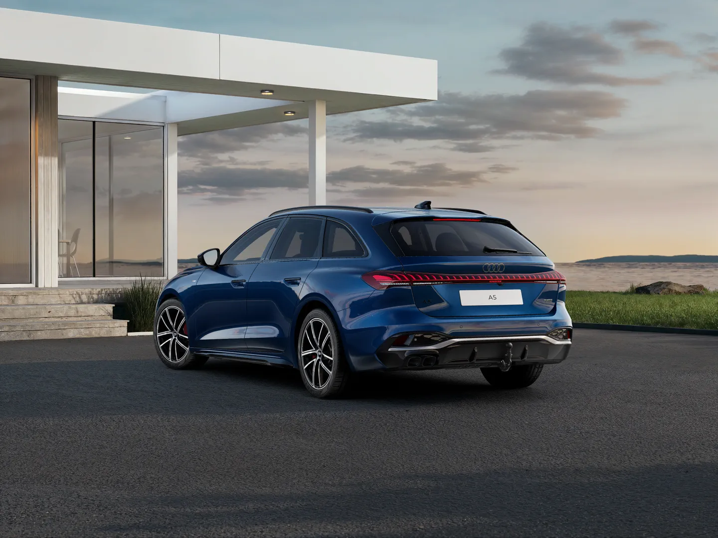 Image about Audi A5 Avant S line edition TDI quattro 150 kWS tronic