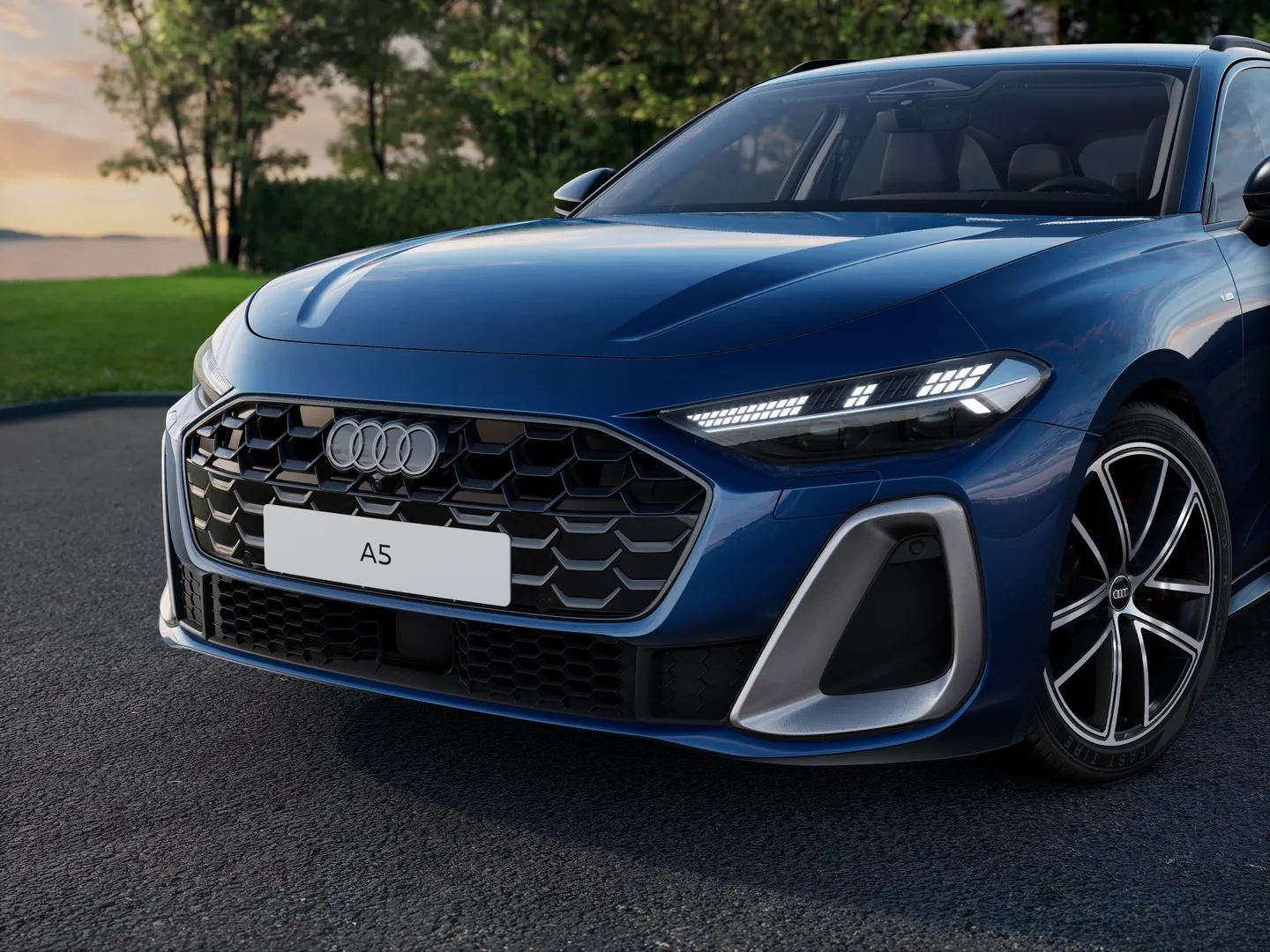 Image about Audi A5 Avant S line edition TDI quattro 150 kWS tronic