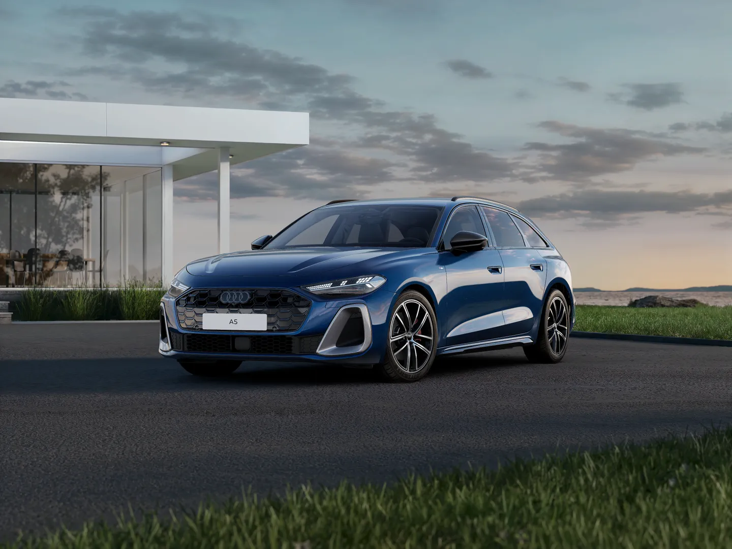 Image about Audi A5 Avant S line edition TDI quattro 150 kWS tronic