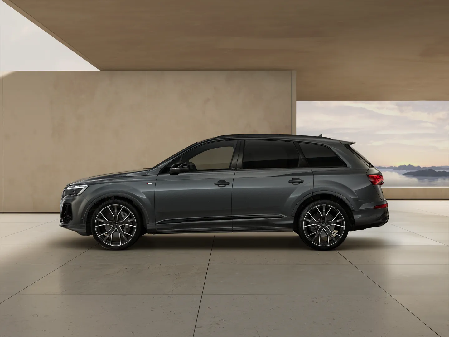 Image about Audi Q7 SUV Q7 S line TDI quattro tiptronic