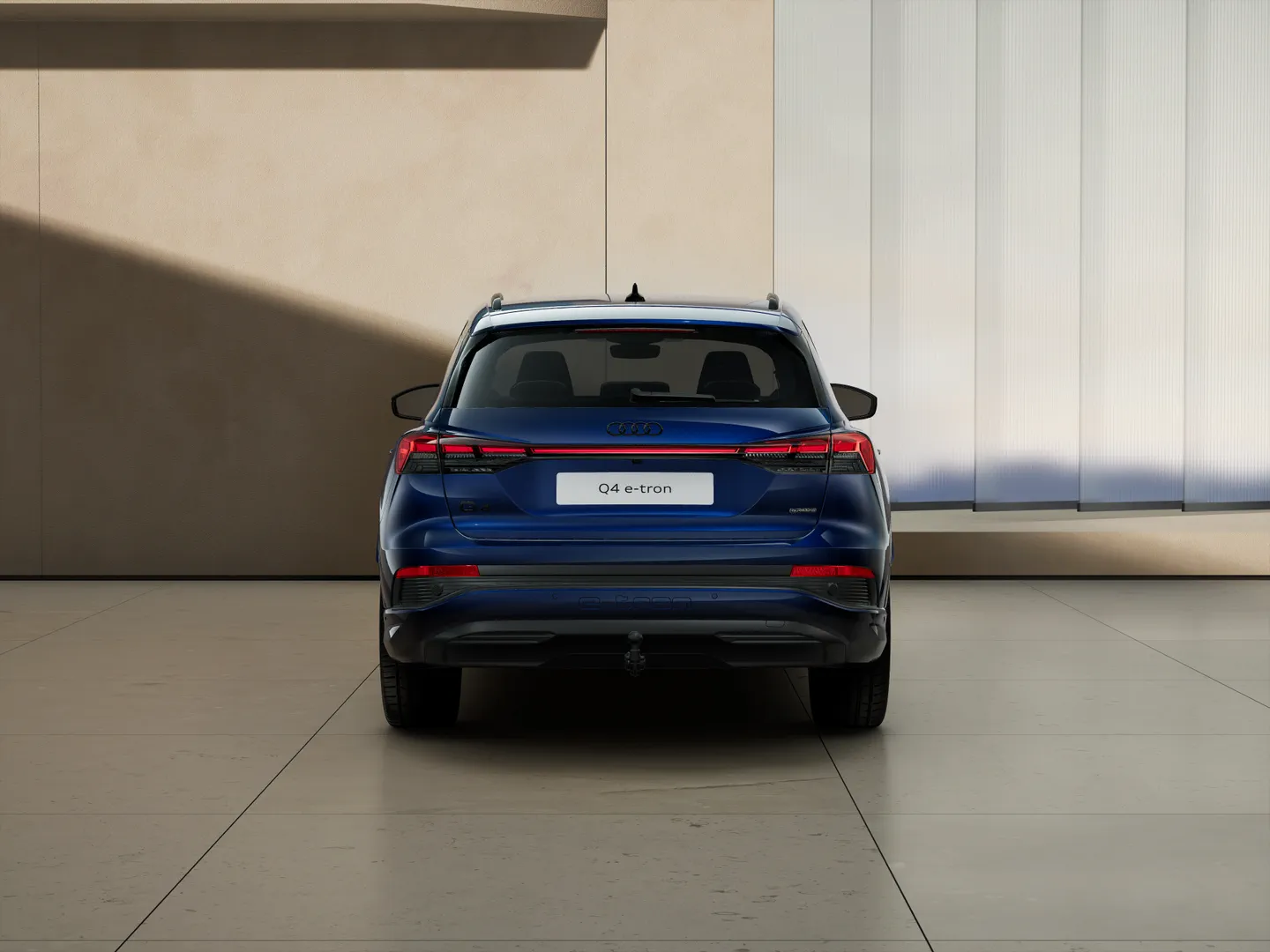 Bilde av Audi Q4 e-tron S line Pro e-tron quattro - Visning:&nbsp;bak