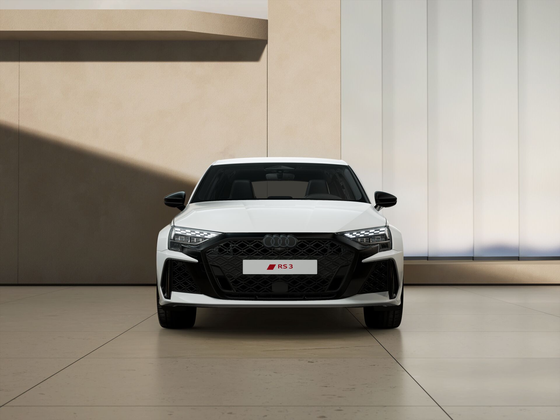 Nouvelle RS 3 Sportback EXTERIOR-FRONT-FRONT