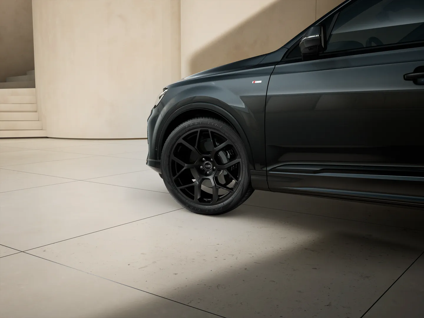 Zdjęcie&nbsp;Audi Q7 SUV&nbsp;S line TDI quattro 170 kW tiptronic&nbsp;– Ujęcie: obręcze