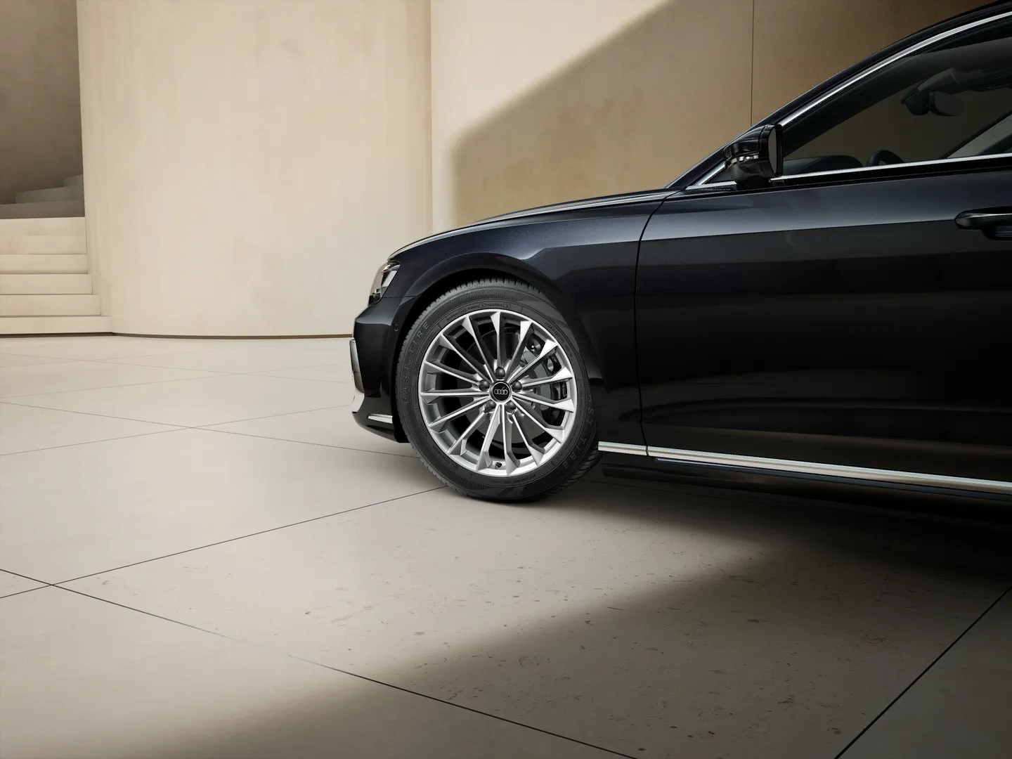 Zdjęcie Audi A8 50 TDI quattro 210(286) kW(KM) tiptronic – Ujęcie: obręcze