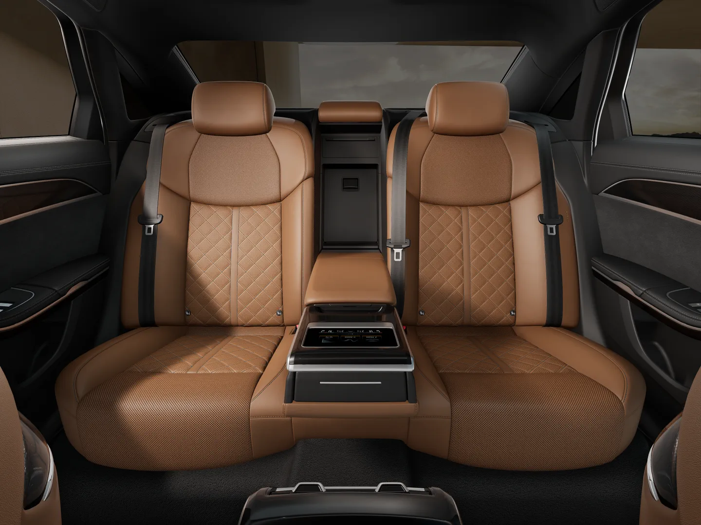 Zdjęcie&nbsp;Audi A8&nbsp;50 TDI quattro 210(286) kW(KM) tiptronic&nbsp;– Ujęcie: tylne fotele