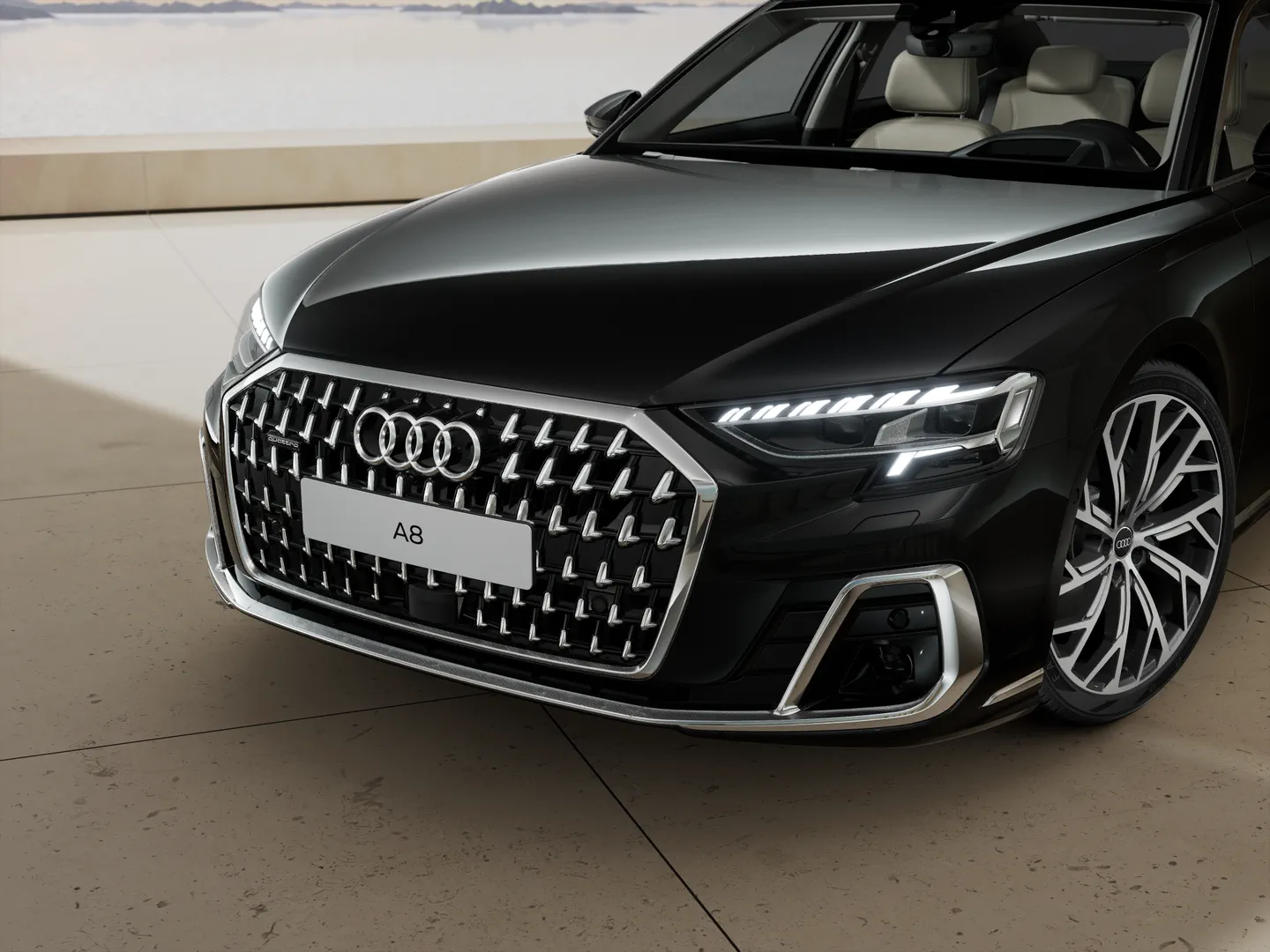 Zdjęcie&nbsp;Audi A8&nbsp;50 TDI quattro 210(286) kW(KM) tiptronic&nbsp;– Ujęcie: reflektory