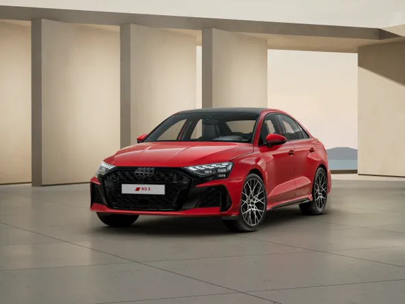 RS 3 Sedan