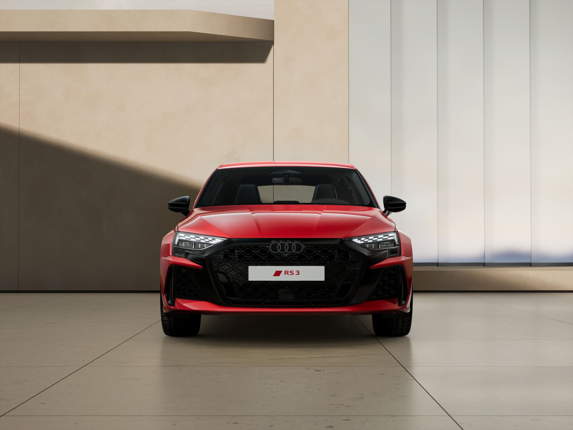 RS 3 Sportback EXTERIOR-FRONT-FRONT