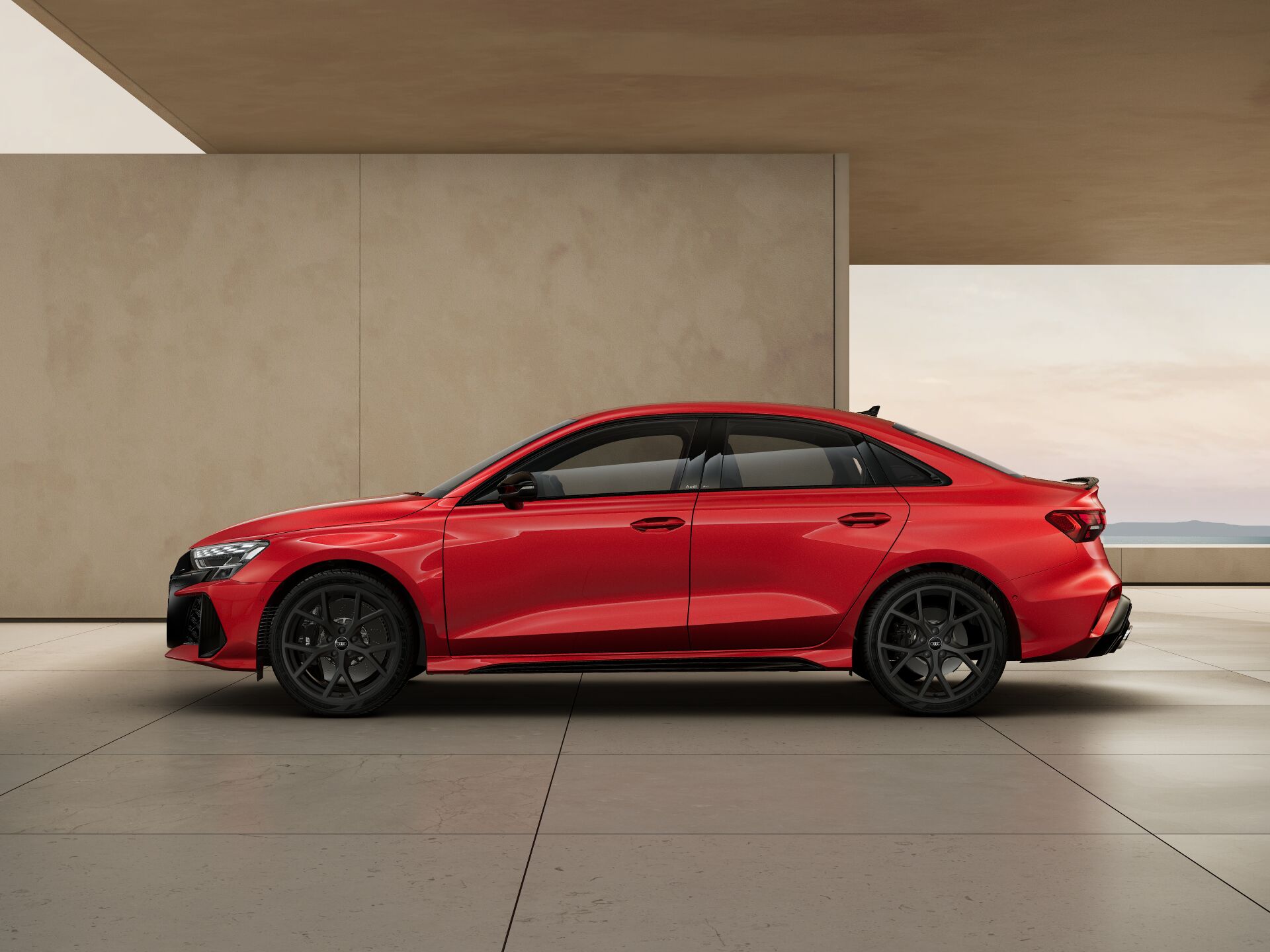 RS 3 Limousine EXTERIOR-PARALLEL-SIDE