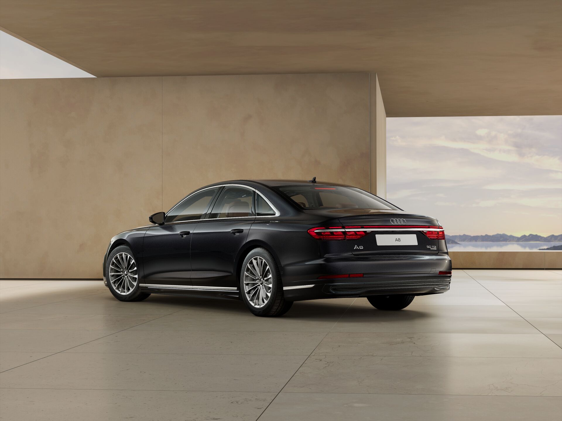 A8  EXTERIOR-REAR-3-4