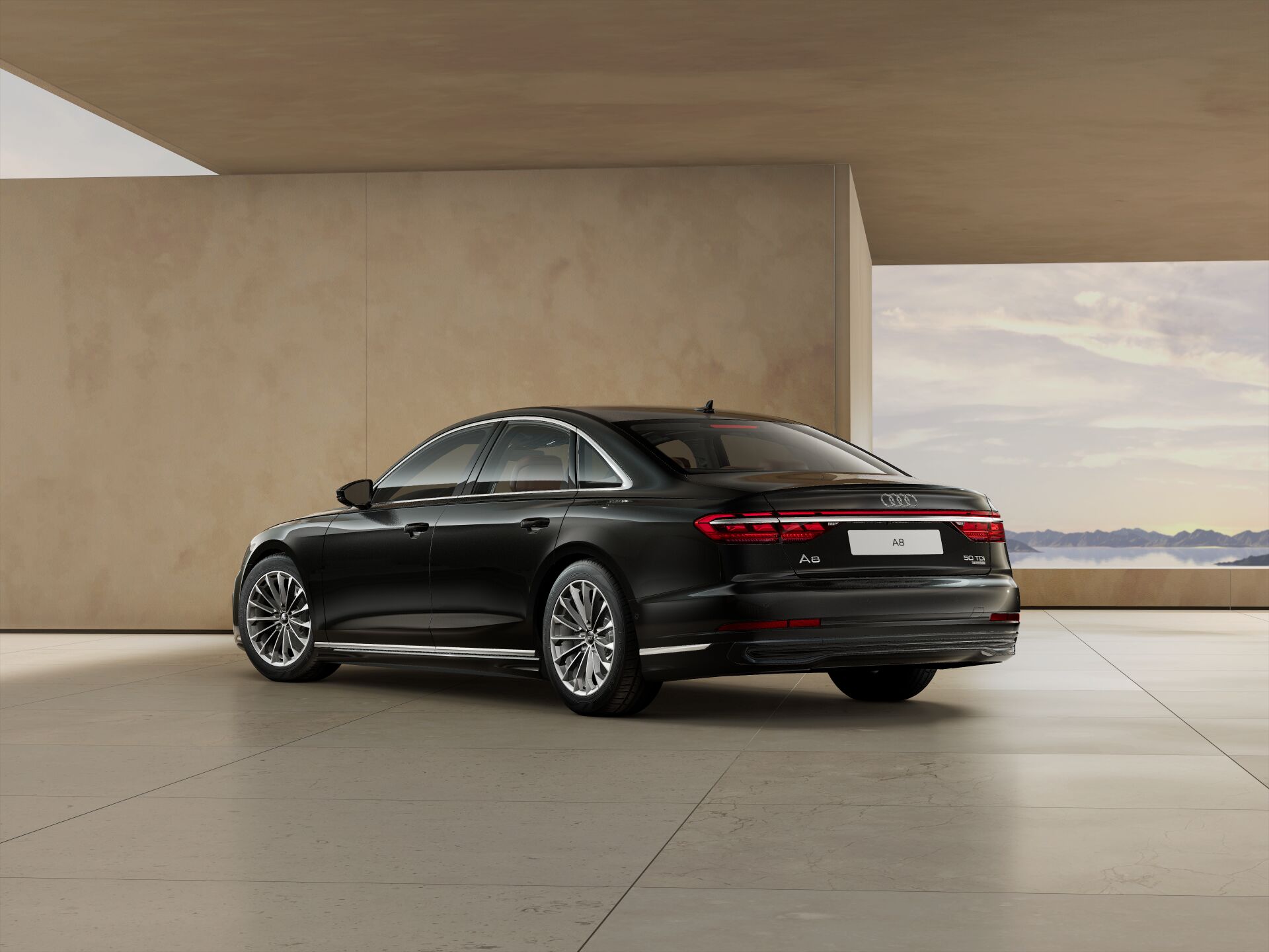 A8  EXTERIOR-REAR-3-4