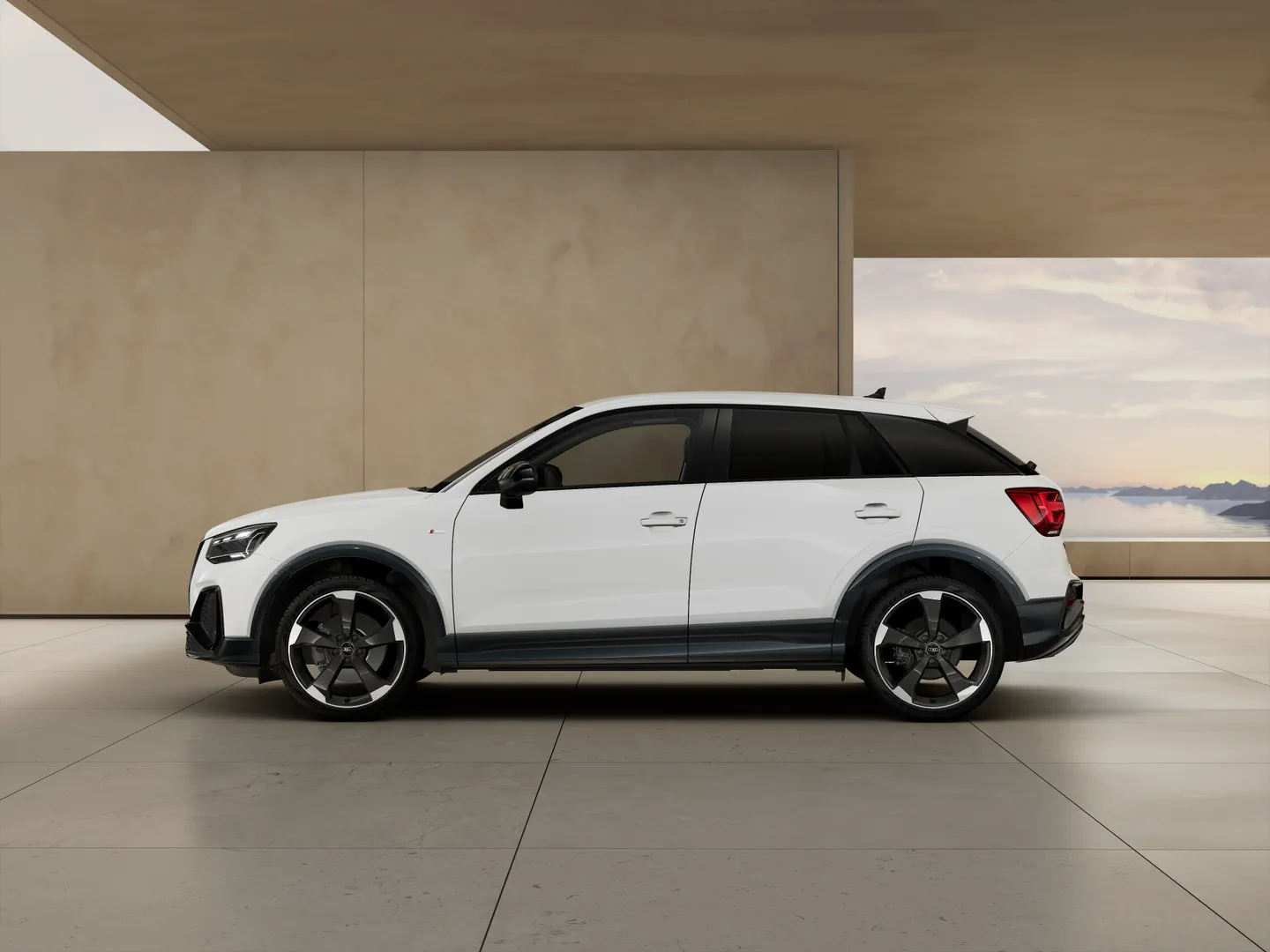 Immagine di Audi Q2 35 TDI 110 kW (150 CV) S tronic - Vista: Vista laterale