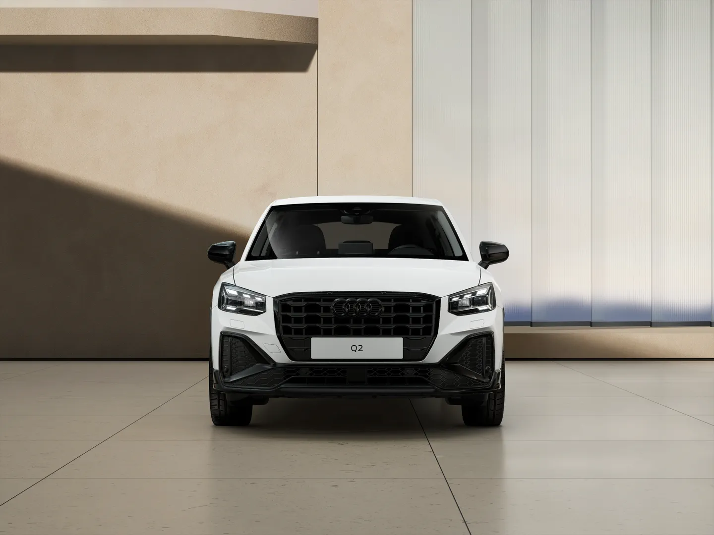 Immagine di Audi Q2 35 TDI 110 kW (150 CV) S tronic - Vista: Vista anteriore