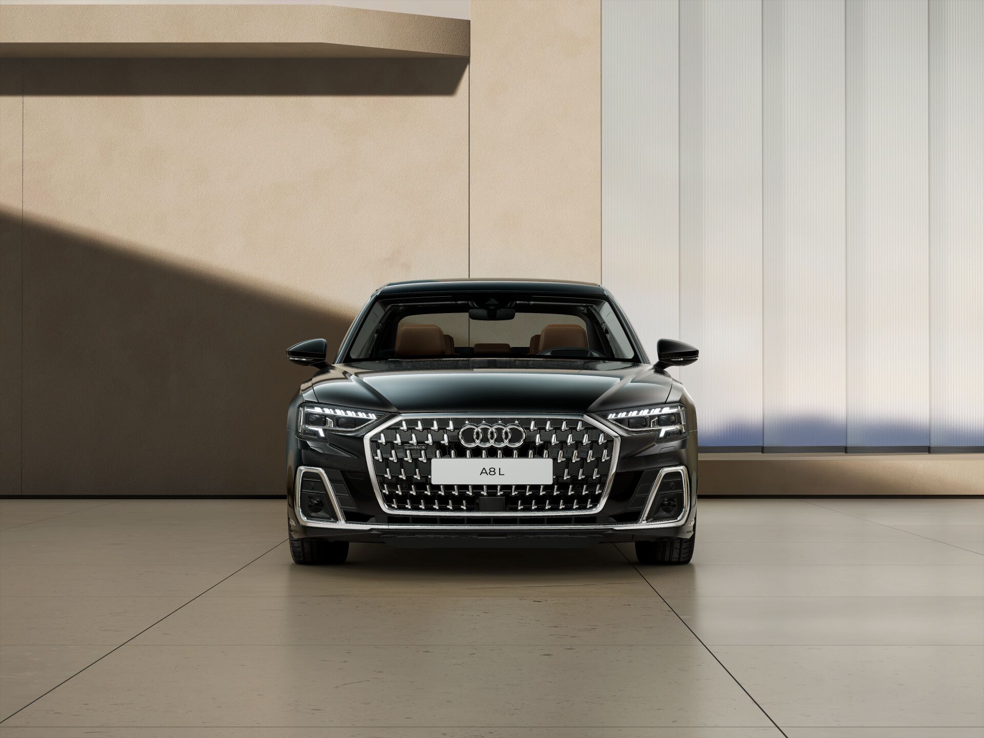 A8 L TFSI e EXTERIOR-FRONT-FRONT