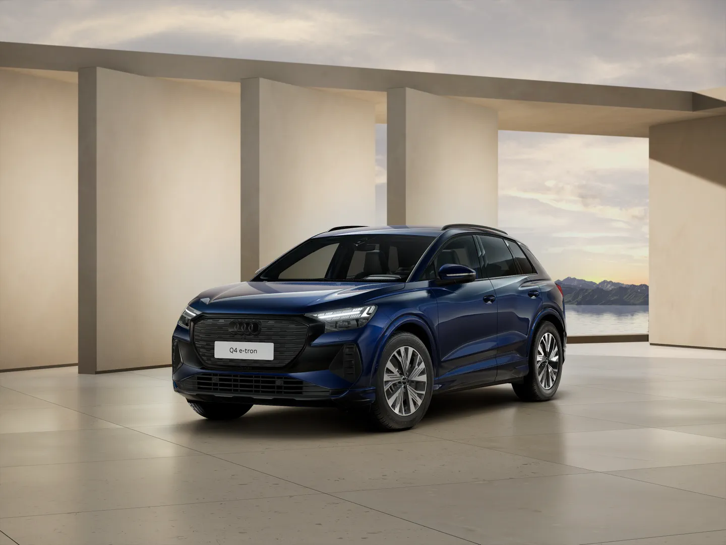 Bilde av Audi Q4 e-tron S line Pro e-tron quattro - Visning:&nbsp;3/4 forfra