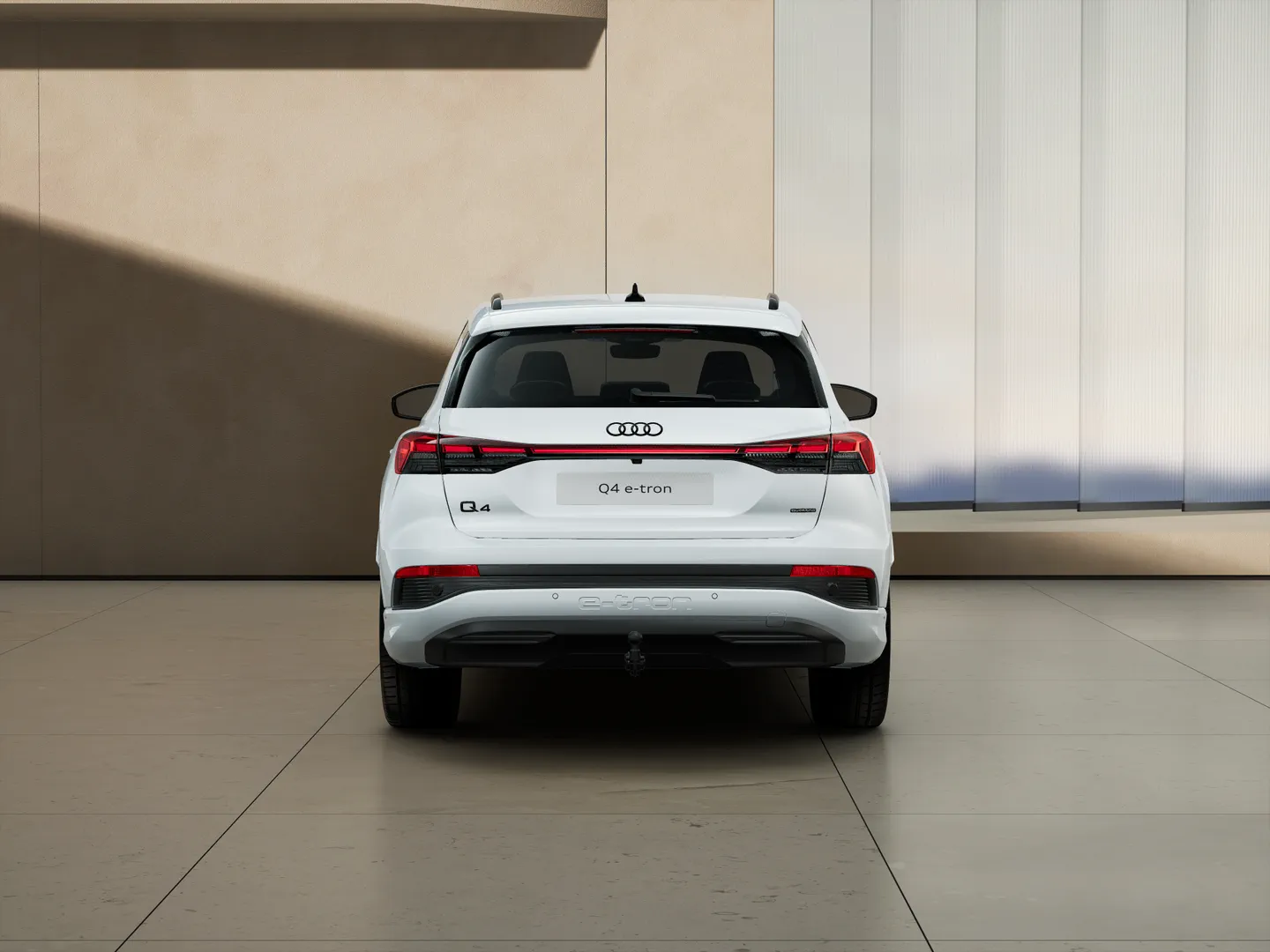 Bilde av Audi Q4 e-tron S line Pro 55 e-tron quattro 250,00 kW - Visning:&nbsp;bak