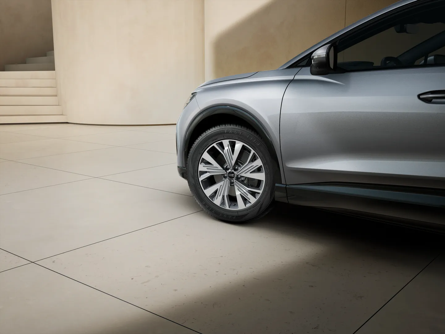 Bilde av Audi Q4 e-tron S line Pro e-tron quattro - Visning:&nbsp;felger