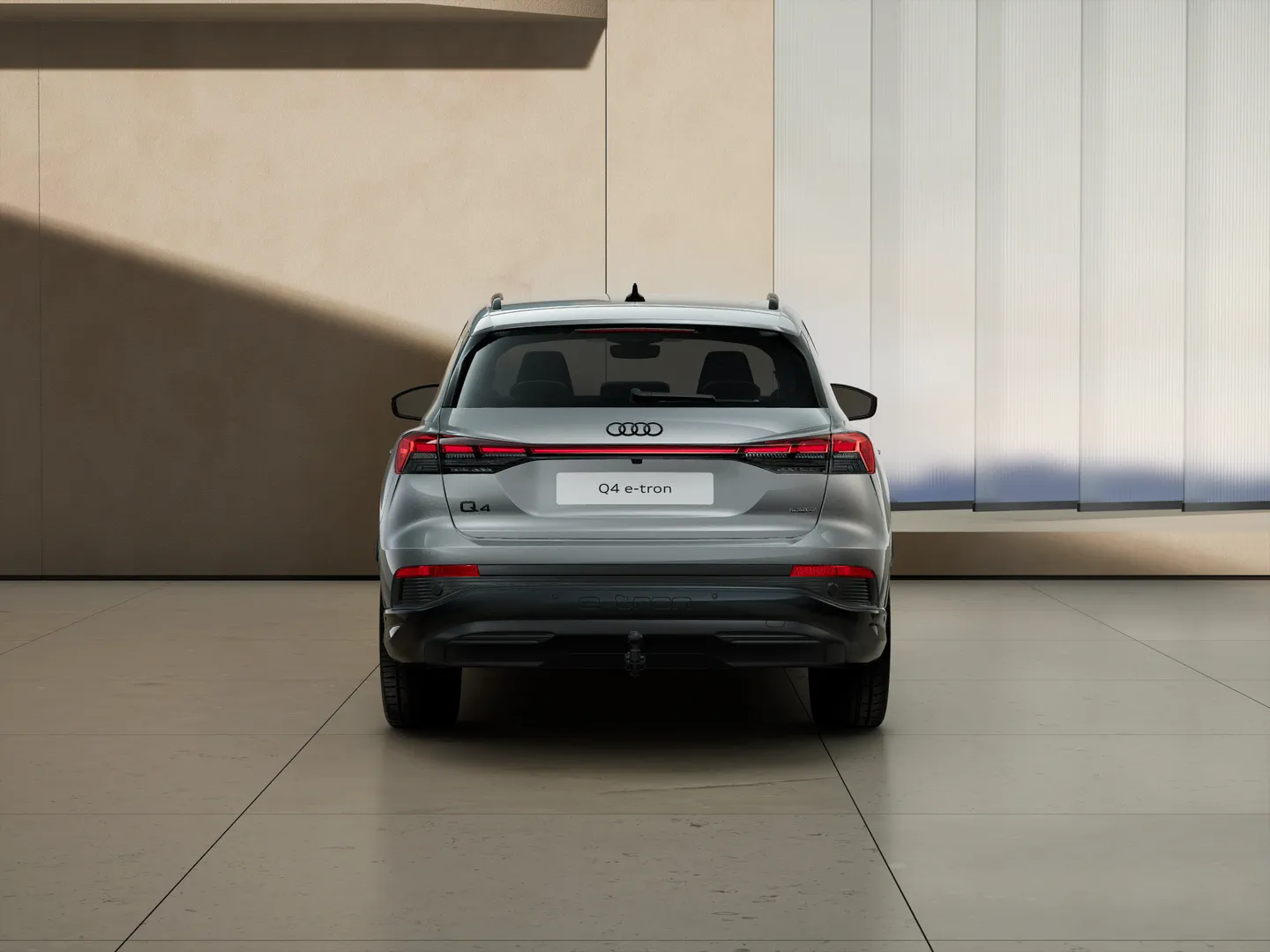 Bilde av Audi Q4 e-tron S line Pro e-tron quattro - Visning:&nbsp;bak