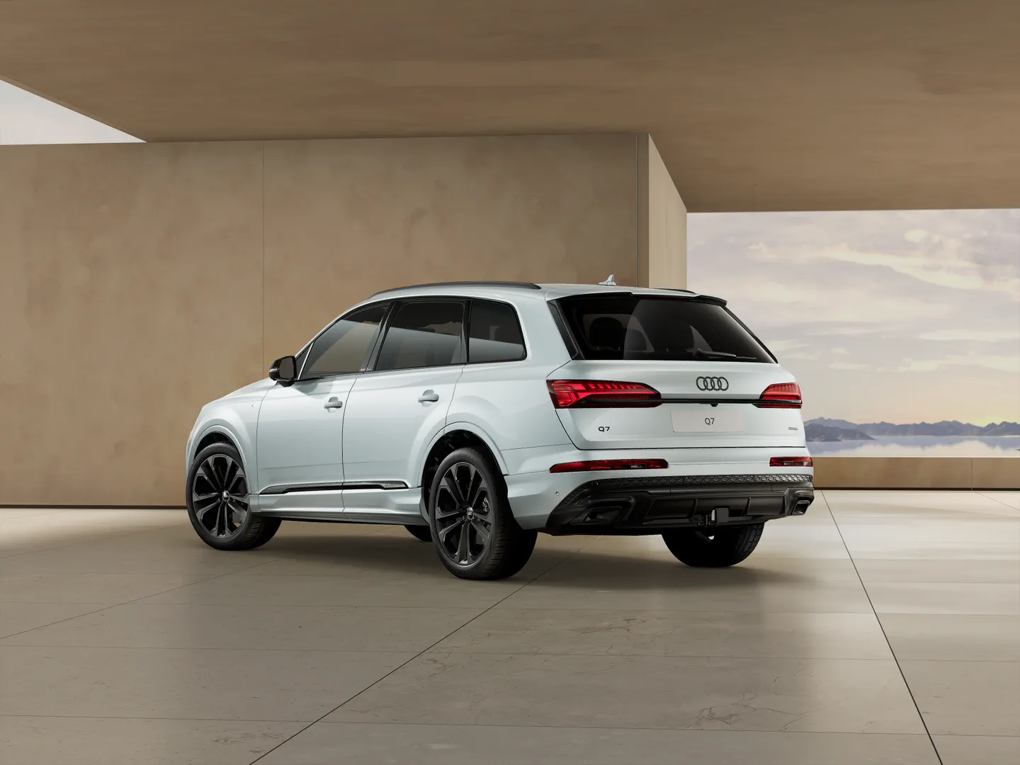 Image about Audi Q7 SUV TFSI quattro tiptronic