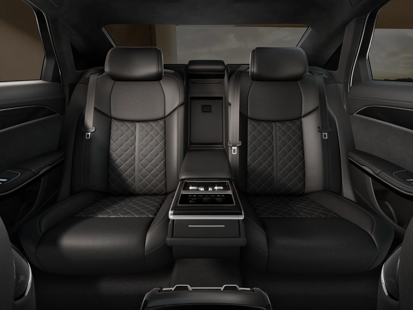 Zdjęcie&nbsp;Audi S8&nbsp;S8 TFSI 420(571) kW(KM) tiptronic&nbsp;– Ujęcie: tylne fotele