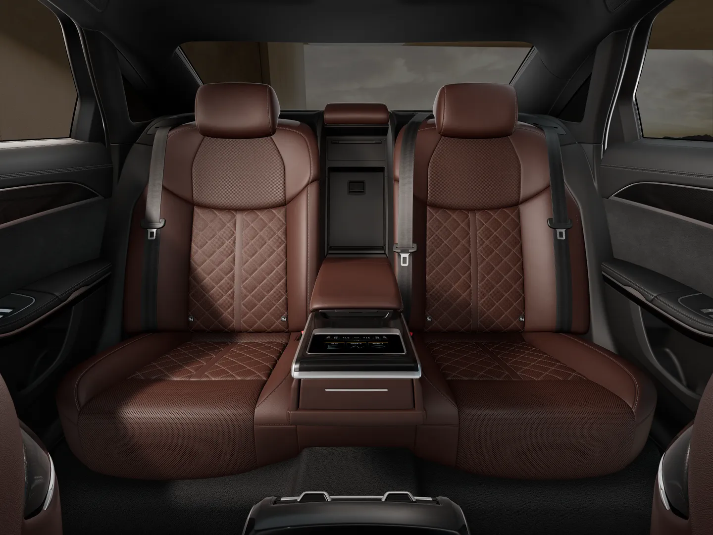 Zdjęcie Audi A8 50 TDI quattro 210(286) kW(KM) tiptronic – Ujęcie: tylne fotele