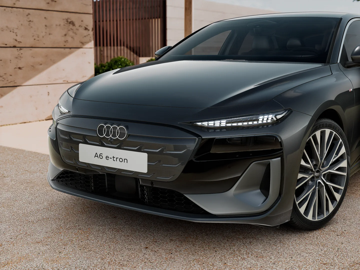 Bilde av Audi A6 Avant e-tron Tech Pro e-tron quattro - Visning:&nbsp;frontlykter