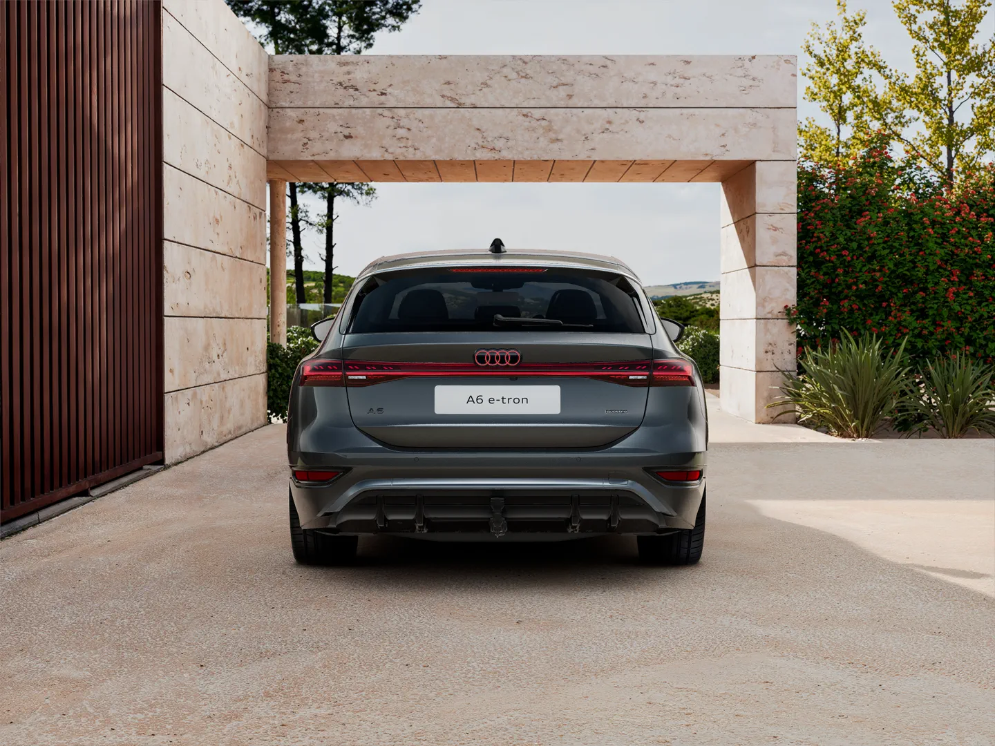Bilde av Audi A6 Avant e-tron Tech Pro e-tron quattro - Visning:&nbsp;bak