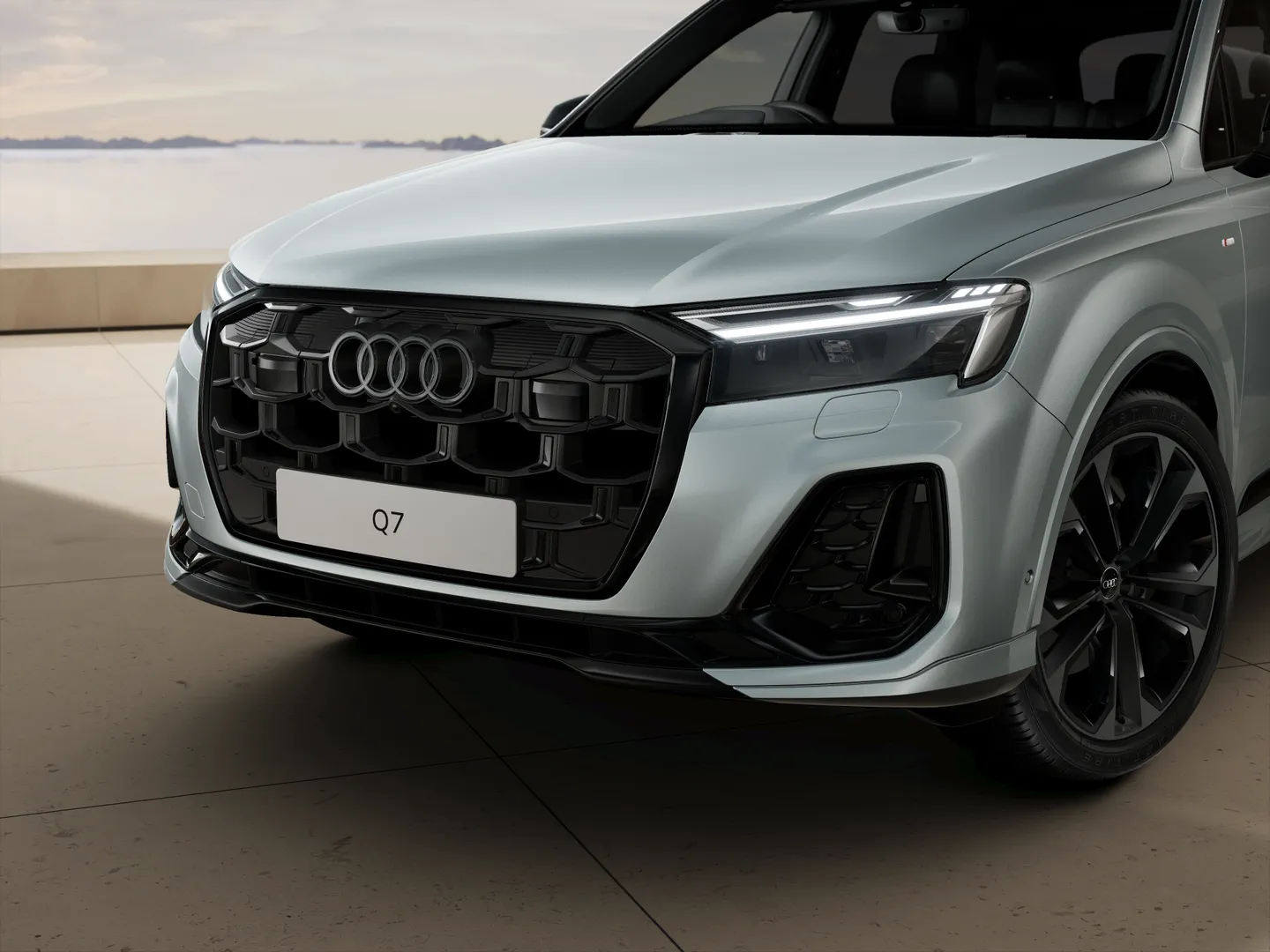 Image about Audi Q7 SUV TFSI quattro tiptronic