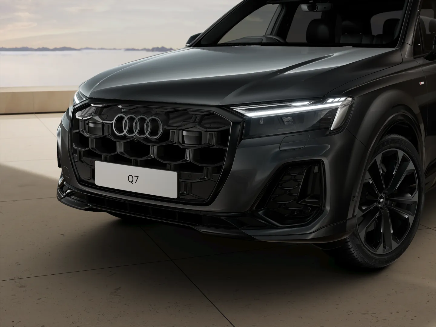Image about Audi Q7 SUV TFSI quattro tiptronic