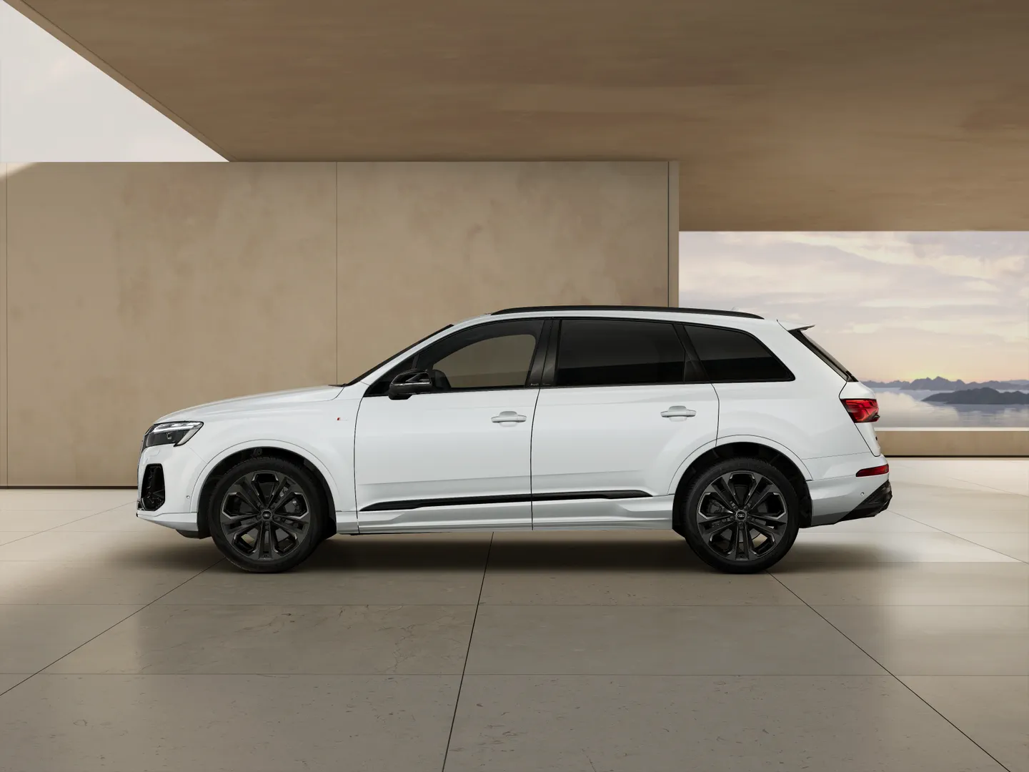 Image about Audi Q7 SUV TFSI quattro tiptronic