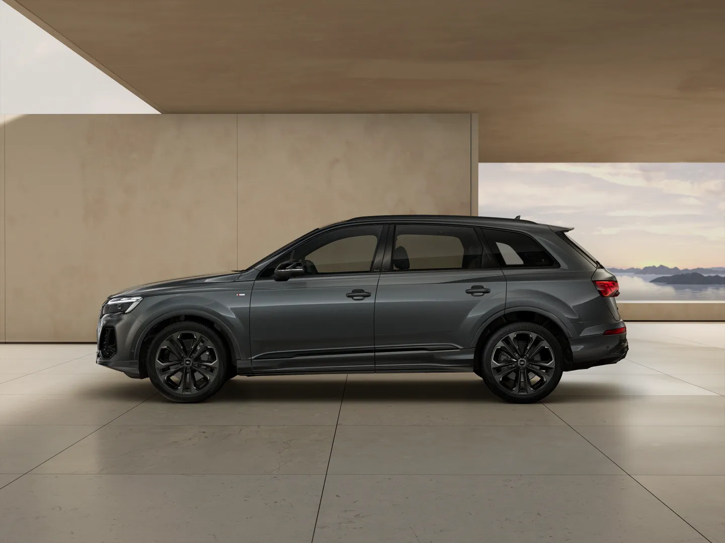 Image about Audi Q7 SUV TFSI quattro tiptronic