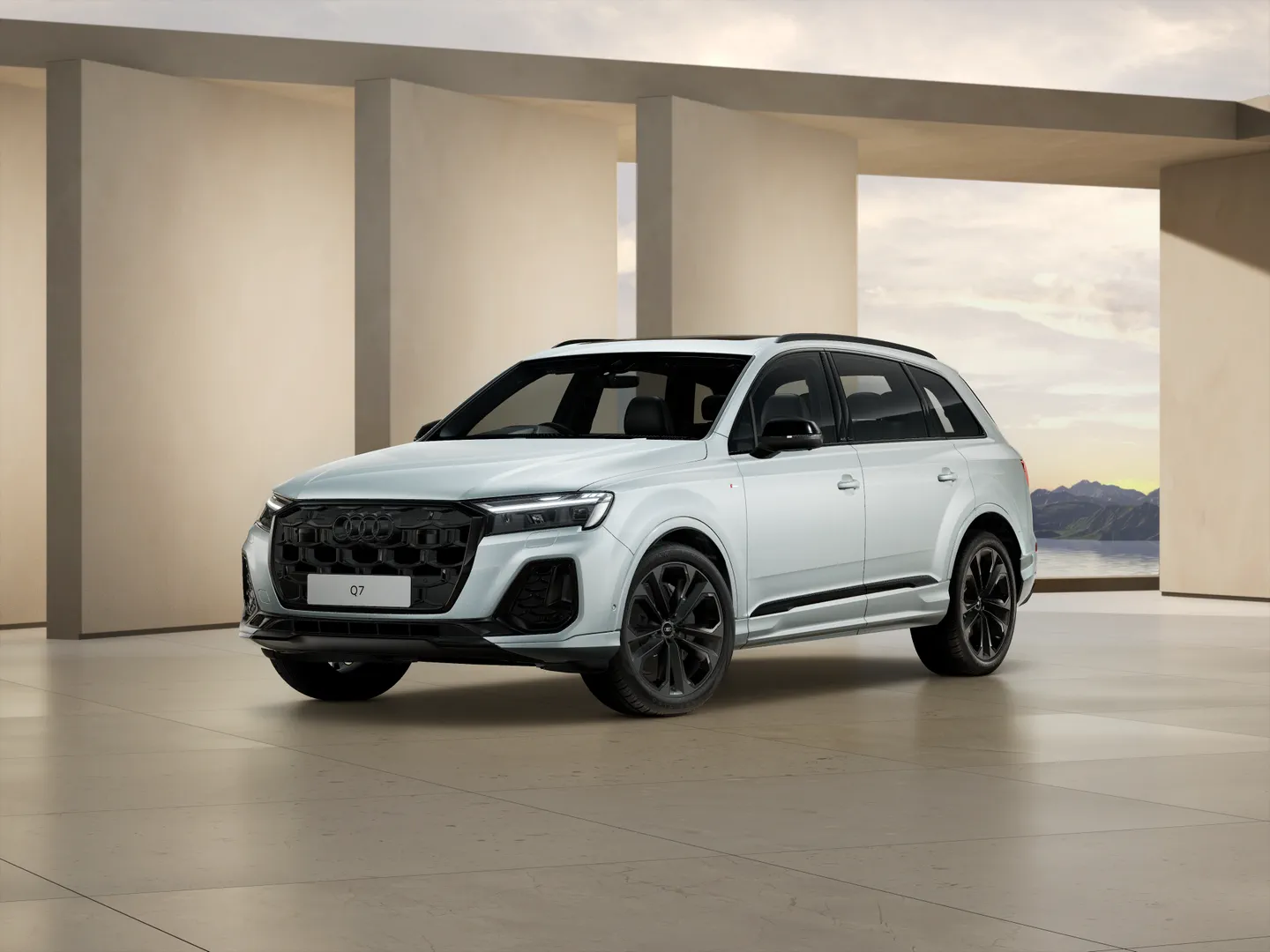 Image about Audi Q7 SUV TFSI quattro tiptronic