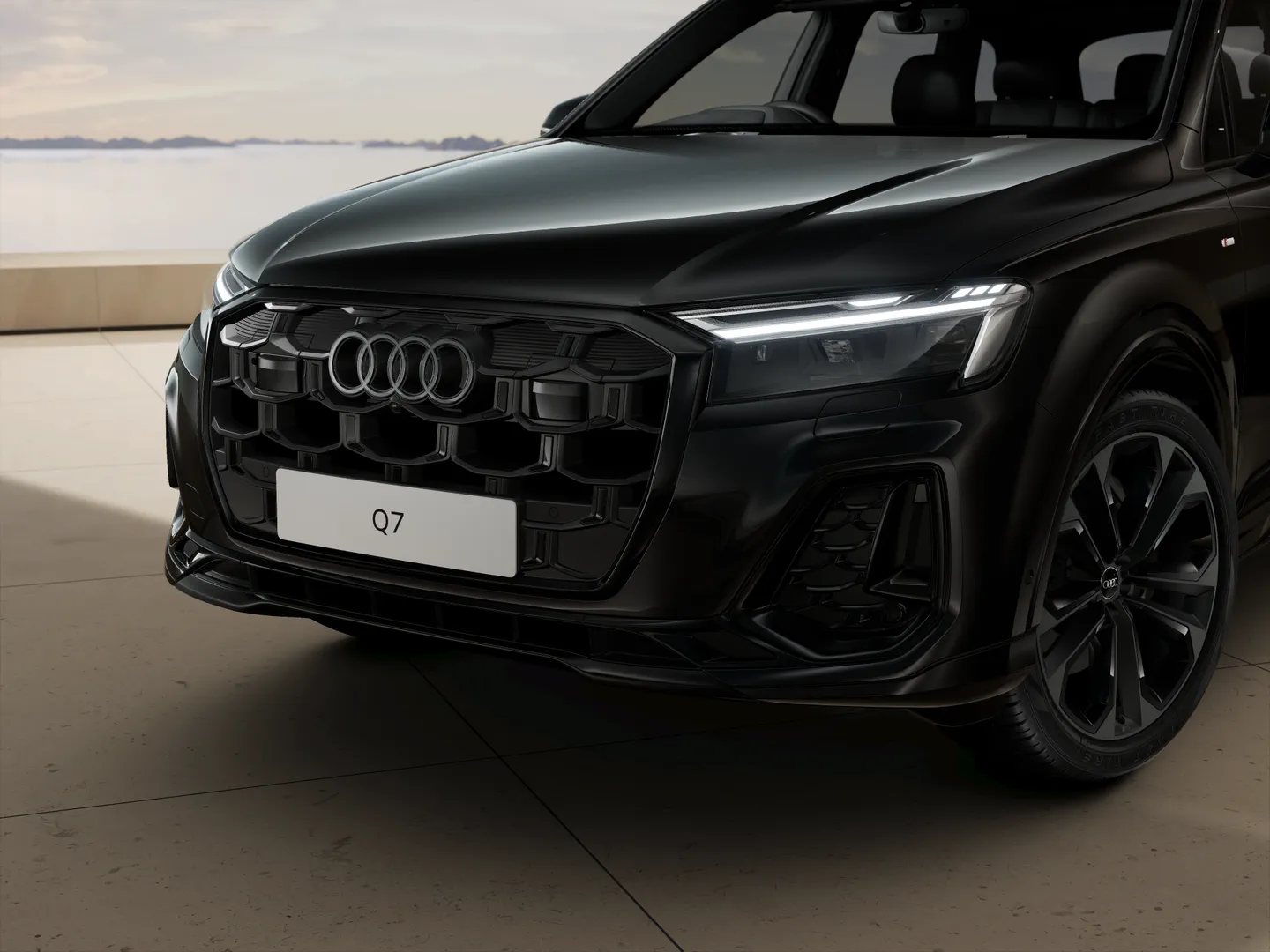 Image about Audi Q7 SUV TFSI quattro tiptronic
