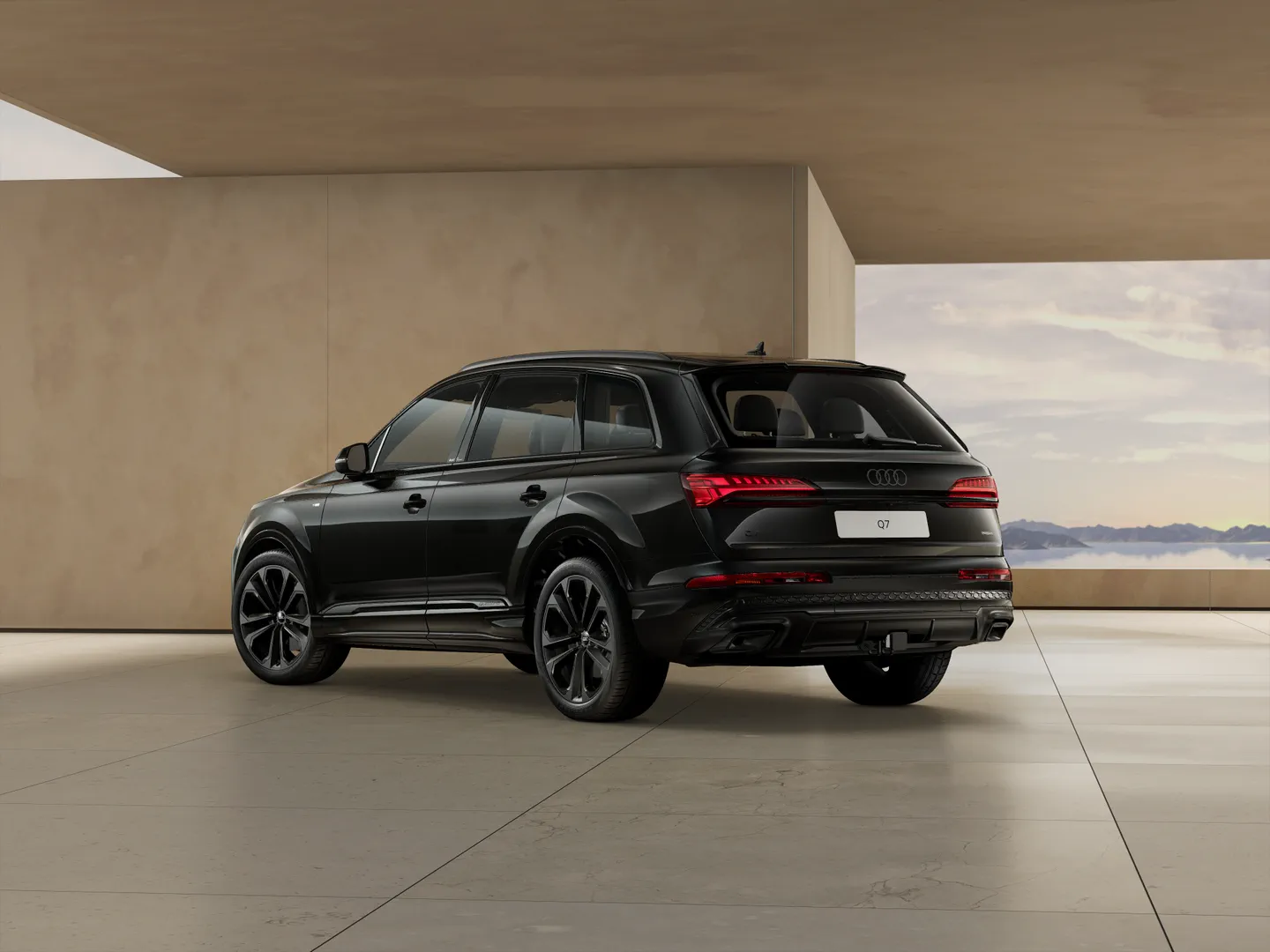 Image about Audi Q7 SUV TFSI quattro tiptronic