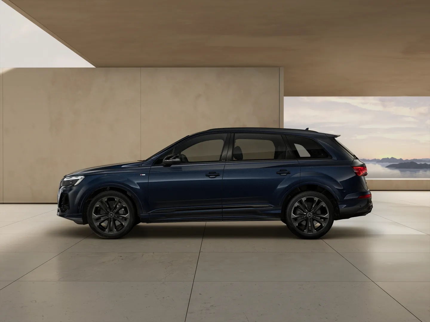 Image about Audi Q7 SUV TFSI quattro tiptronic