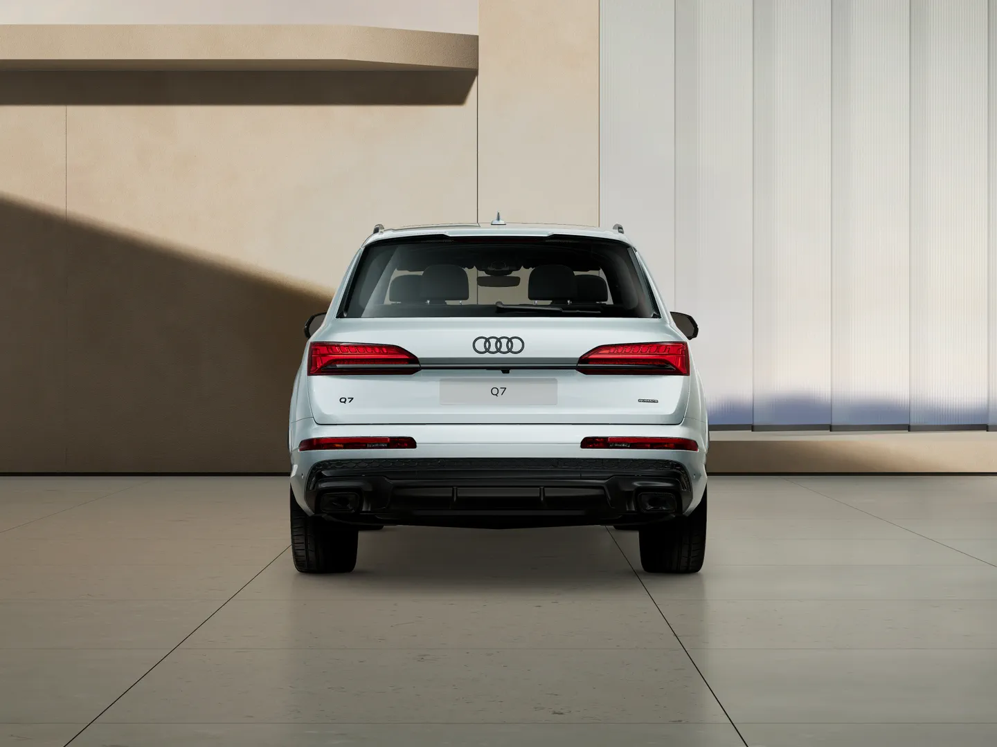 Image about Audi Q7 SUV TFSI quattro tiptronic
