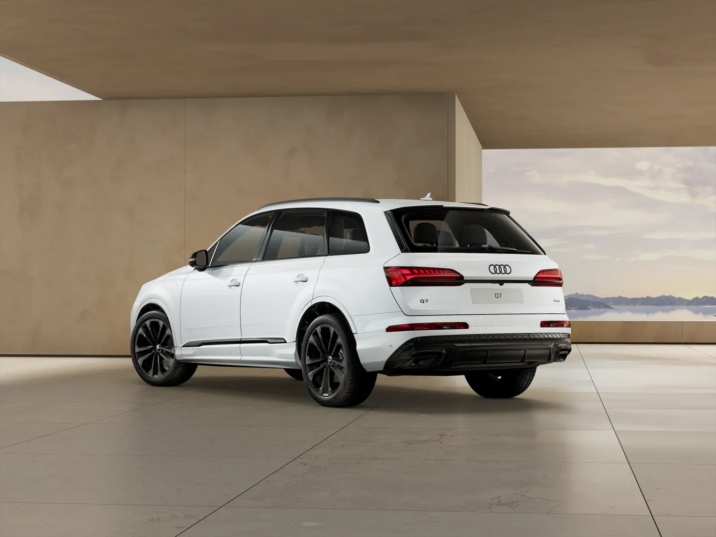 Image about Audi Q7 SUV TFSI quattro tiptronic
