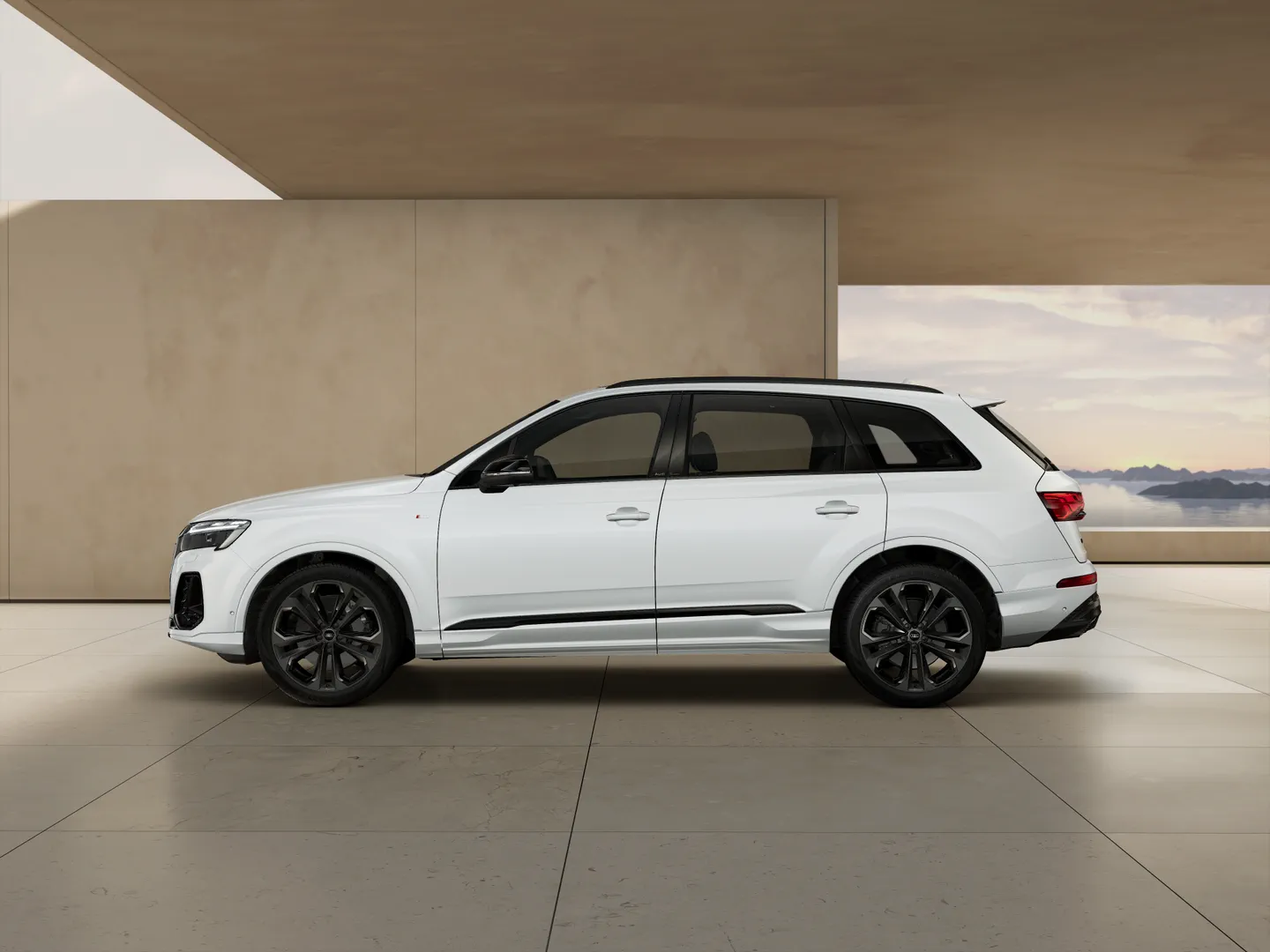 Image about Audi Q7 SUV TFSI quattro tiptronic