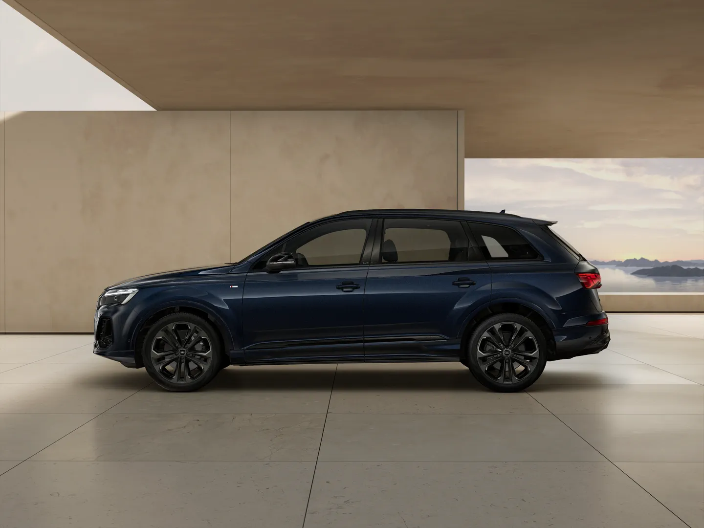 Image about Audi Q7 SUV TFSI quattro tiptronic