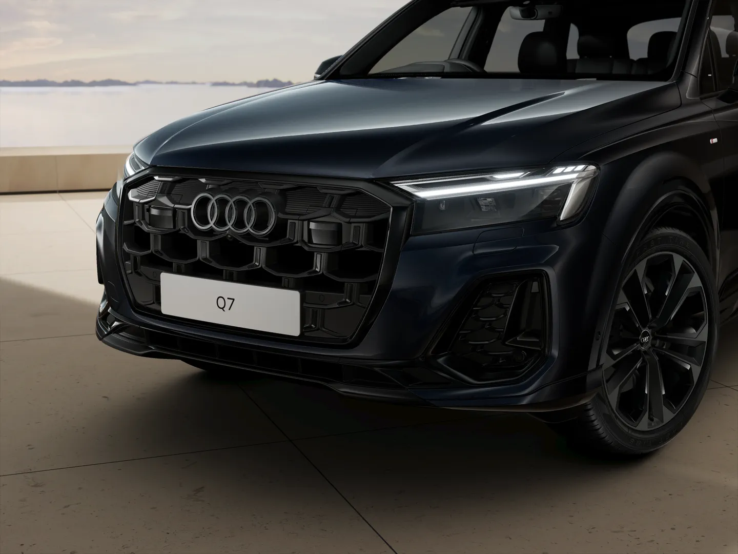 Image about Audi Q7 SUV TFSI quattro tiptronic