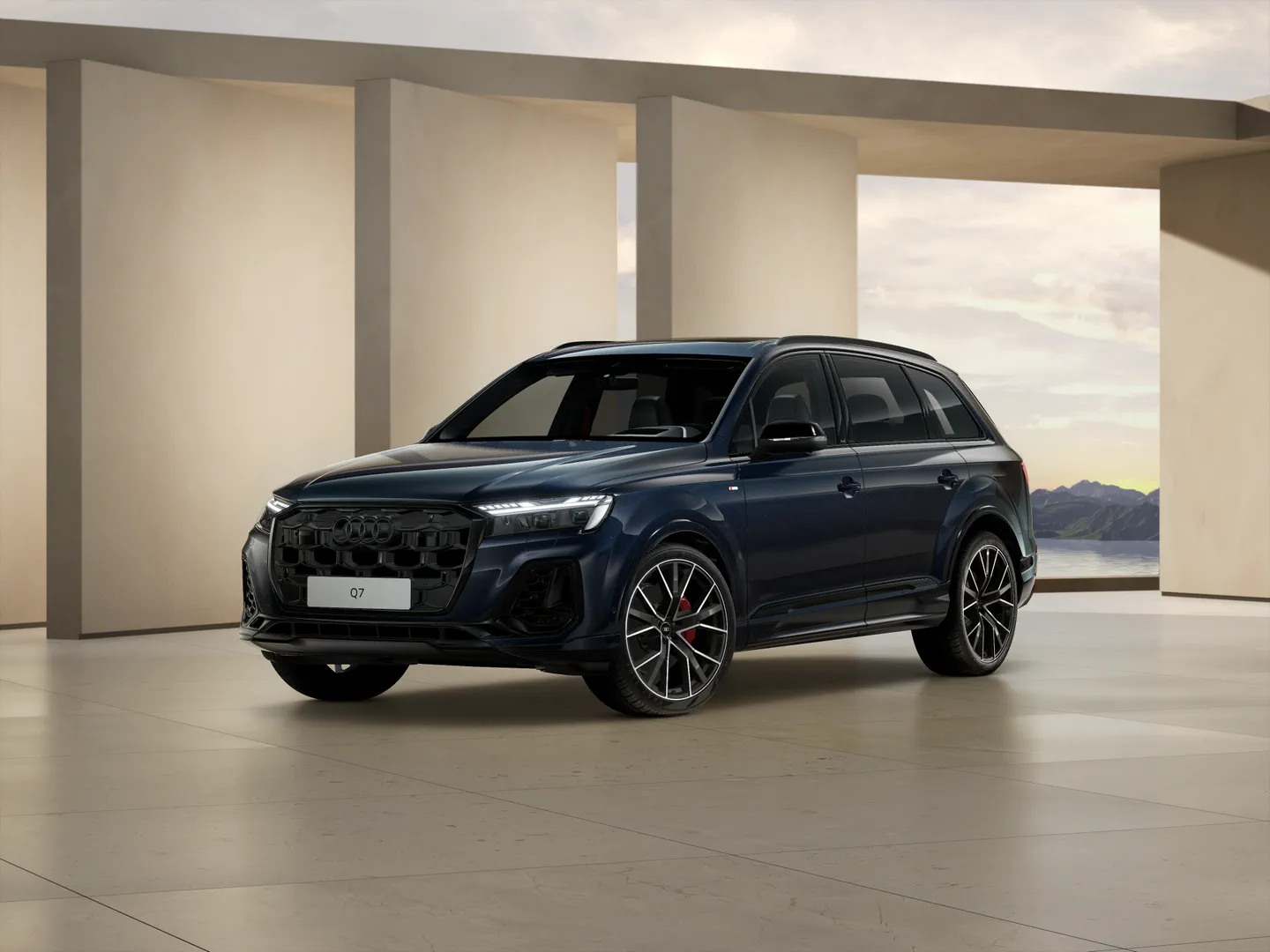 Image about Audi Q7 SUV Black line TFSI quattro 250 kW (340 CV) tiptronic