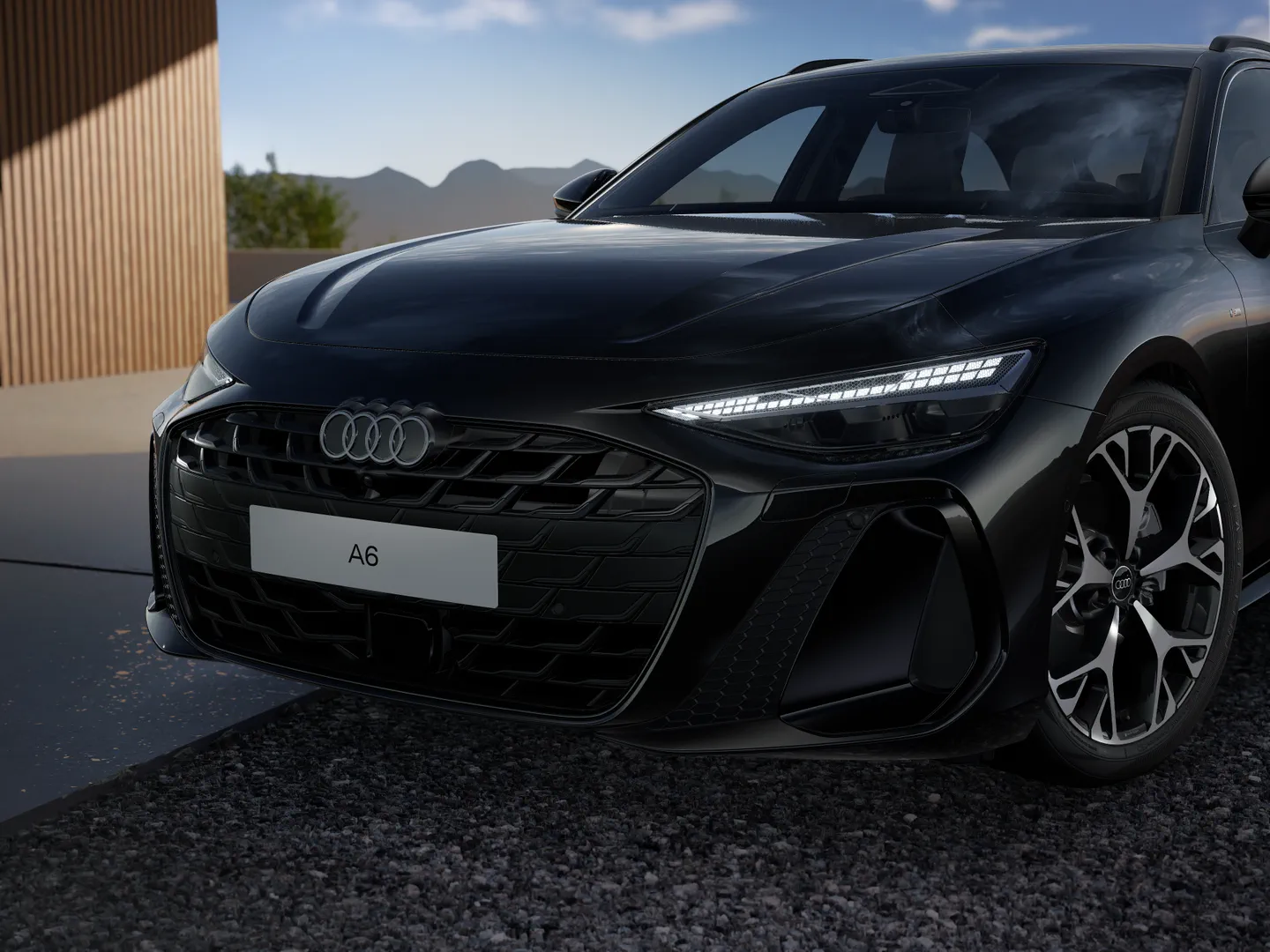 Zdjęcie Audi A6 Avant TFSI 150 kW S tronic – Ujęcie: reflektory