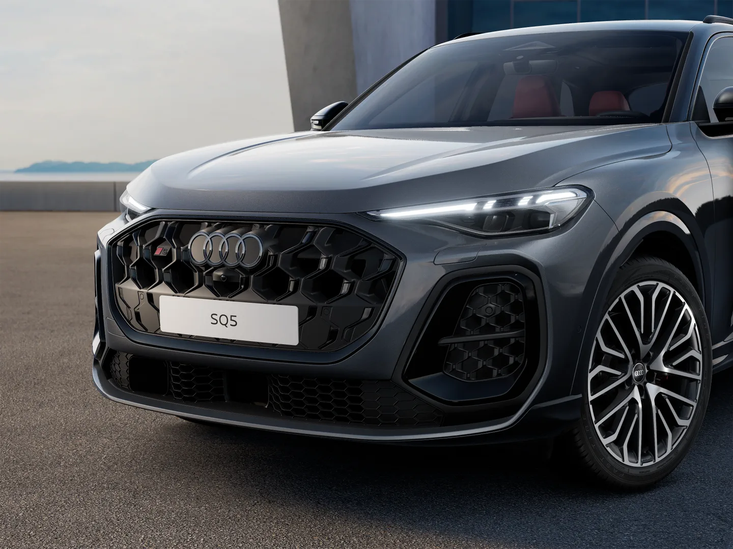 Zdjęcie&nbsp;Audi SQ5 SUV&nbsp;SQ5 SUV TFSI 270 kW S tronic&nbsp;– Ujęcie: reflektory