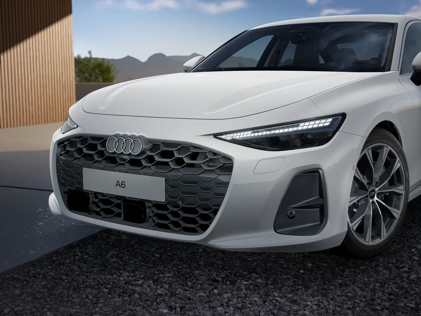 Zdjęcie&nbsp;Audi A6 Sedan&nbsp;TDI quattro 150 kW S tronic&nbsp;– Ujęcie: reflektory