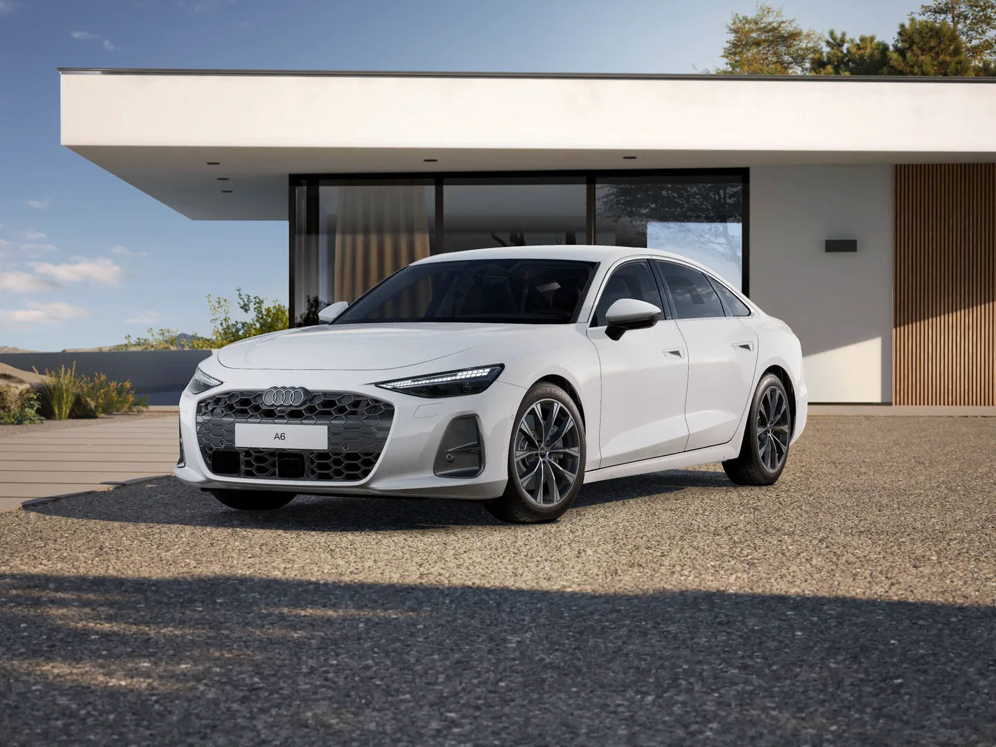 Zdjęcie&nbsp;Audi A6 Sedan&nbsp;TDI quattro 150 kW S tronic&nbsp;– Ujęcie: przód 3/4