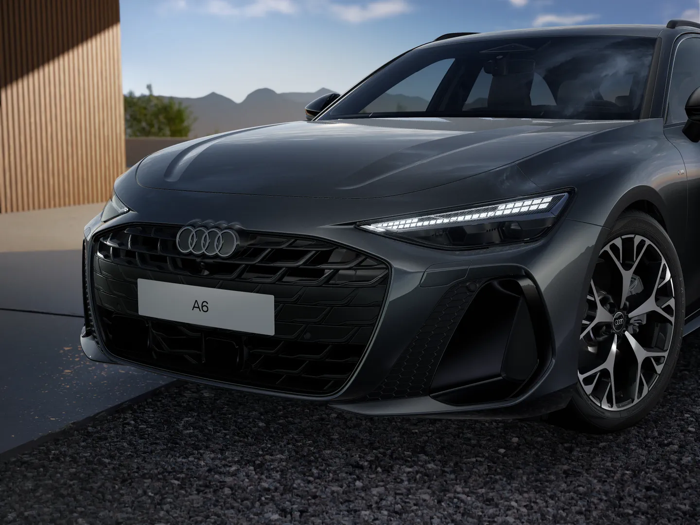 Zdjęcie Audi A6 Avant TDI quattro 150 kW S tronic – Ujęcie: reflektory