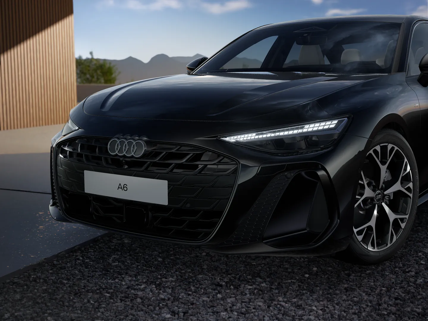 Zdjęcie&nbsp;Audi A6 Sedan&nbsp;TFSI 150 kW S tronic&nbsp;– Ujęcie: reflektory