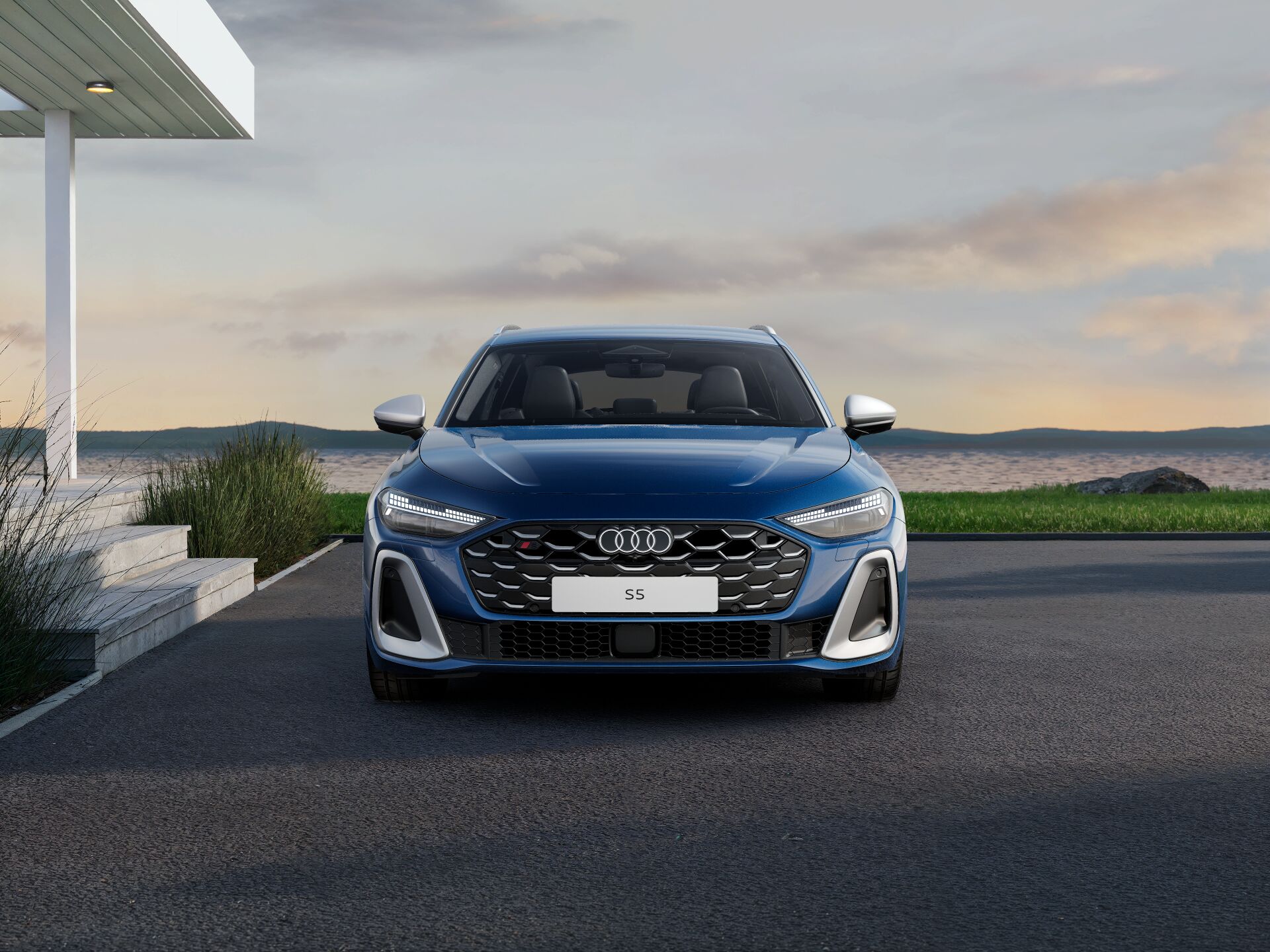 S5 Avant EXTERIOR-FRONT-FRONT
